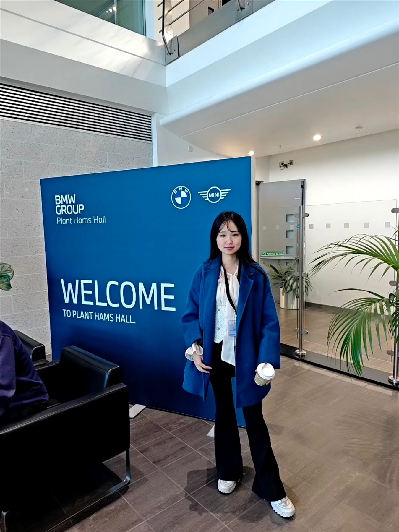 Industry visit at BMW Group Plant Hams Hall.