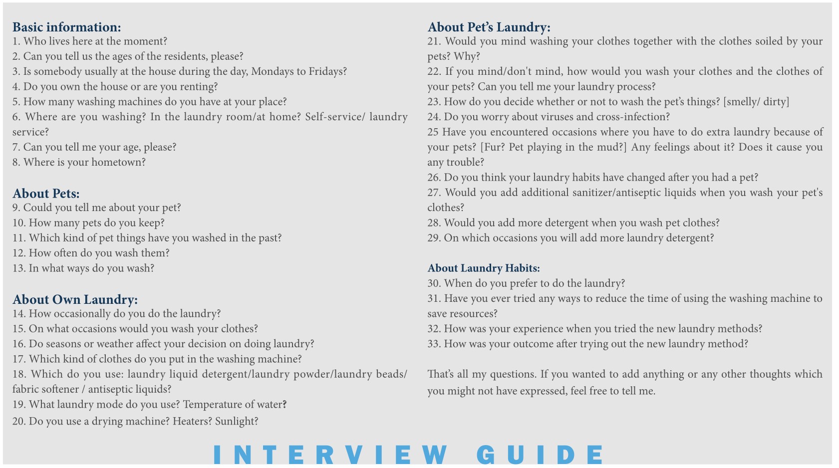 design-research-on-laundry-habits-in-loughborough project image 5